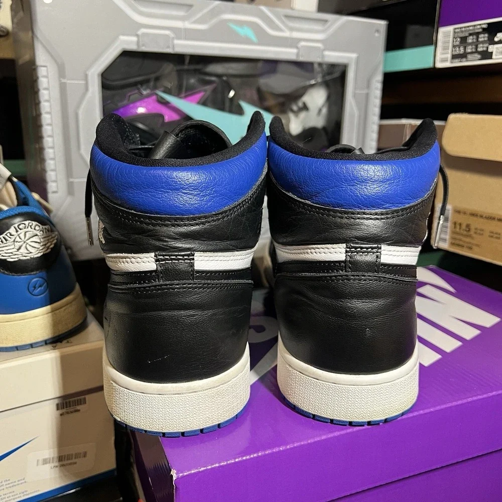 Size 12.5 - Jordan 1 Retro OG High Royal Toe